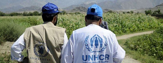 Afghanistan / With funding from the Italian government and the Pavarotti foundation, UNHCR and WFP plan to expand their joint livelihood programmes in 2009.  / UNHCR / R. Arnold / September 2008