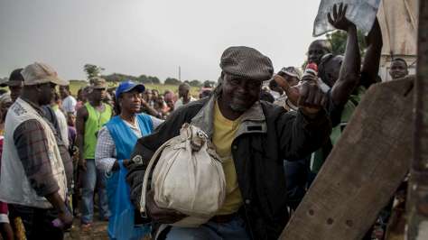 Liberia. Voluntary repatriation of Ivorian refugees