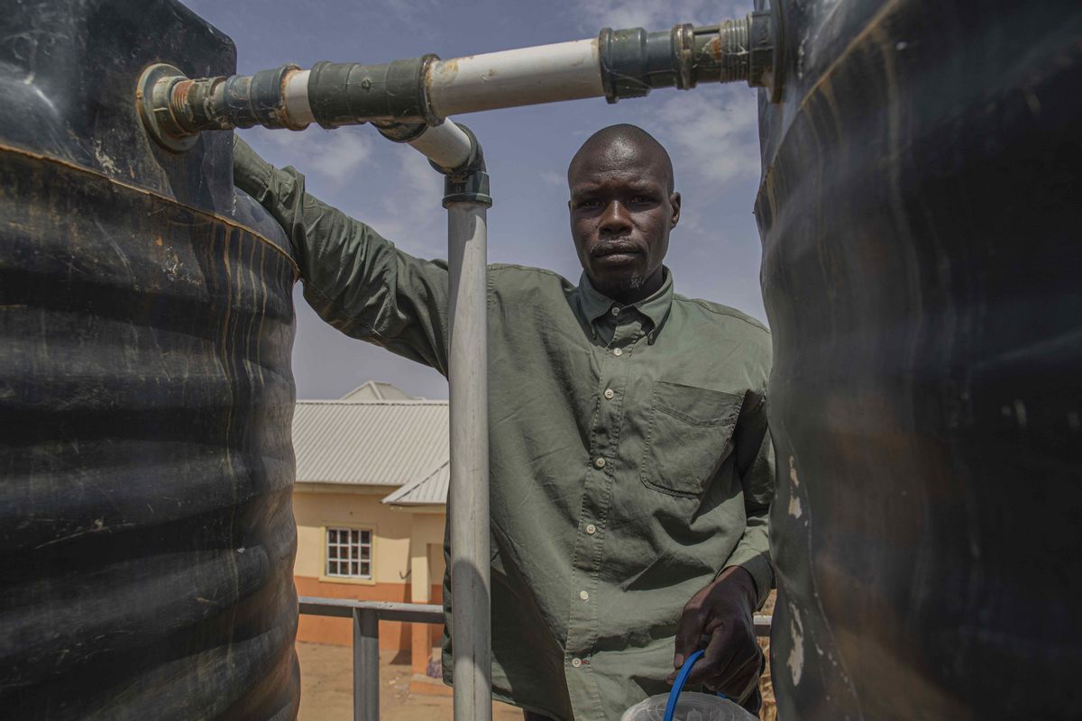 A Sunny Day in Gubio Camp: How Clean Energy is Bringing Relief to Conflict-Affected Nigeria