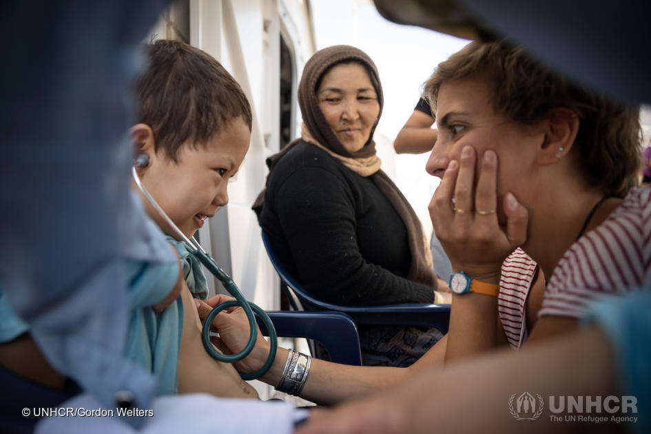 UN Refugee Agency UNHCR Public Health
