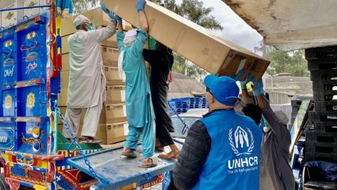 Pakistan. UNHCR steps up efforts to support the COVID-19 response