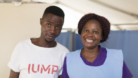 Zambia. Congolese refugees find peace among welcoming Zambians