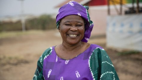 La défenseure congolaise des droits humains, Sabuni Françoise Chikunda, est la lauréate régionale pour l'Afrique de la distinction Nansen du HCR pour les réfugiés. 