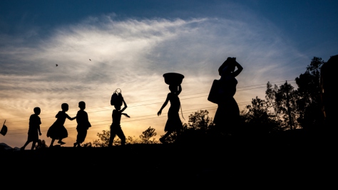 Democratic Republic of the Congo. Burundians seek refuge in neighbouring country