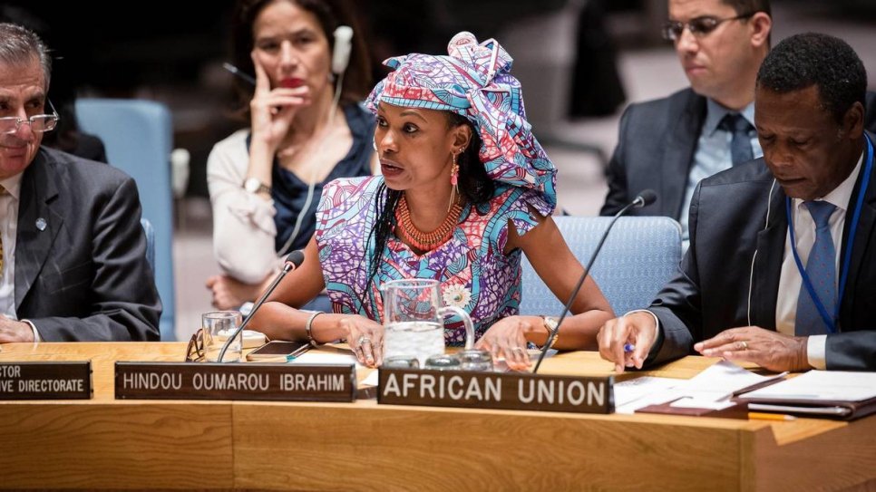 Hindou Oumarou Ibrahim is an environmental activist, member of Chad's pastoralist Mbororo community, a UN Sustainable Development Goal Advocate and President of the Association for Indigenous Women and Peoples of Chad (AFPAT).