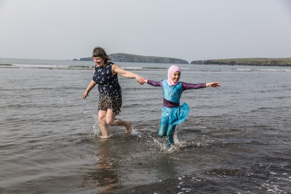 UNHCR's community sponsorship series meets the people welcoming refugees across the UK