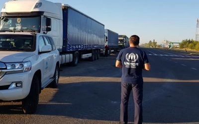 УВКБ ООН доправило 92 тони гуманітарного вантажу в Луганськ