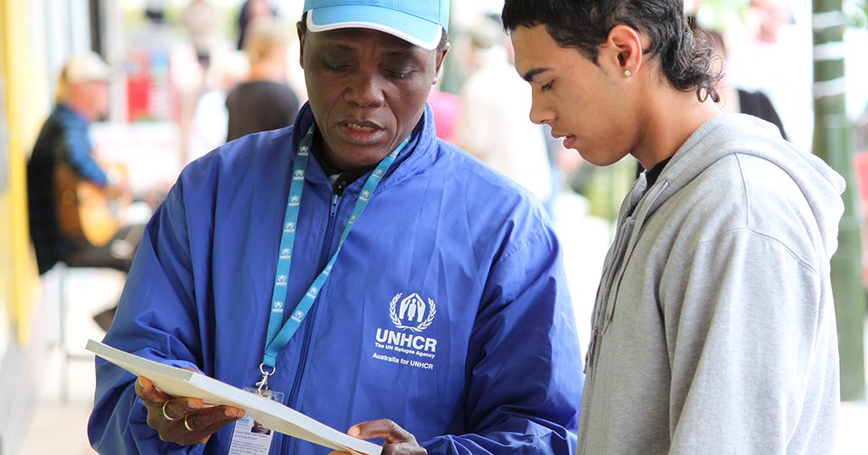 UNHCR's National Fundraising Partners are independent, non-governmental organizations, established under the laws of the country in which they operate.