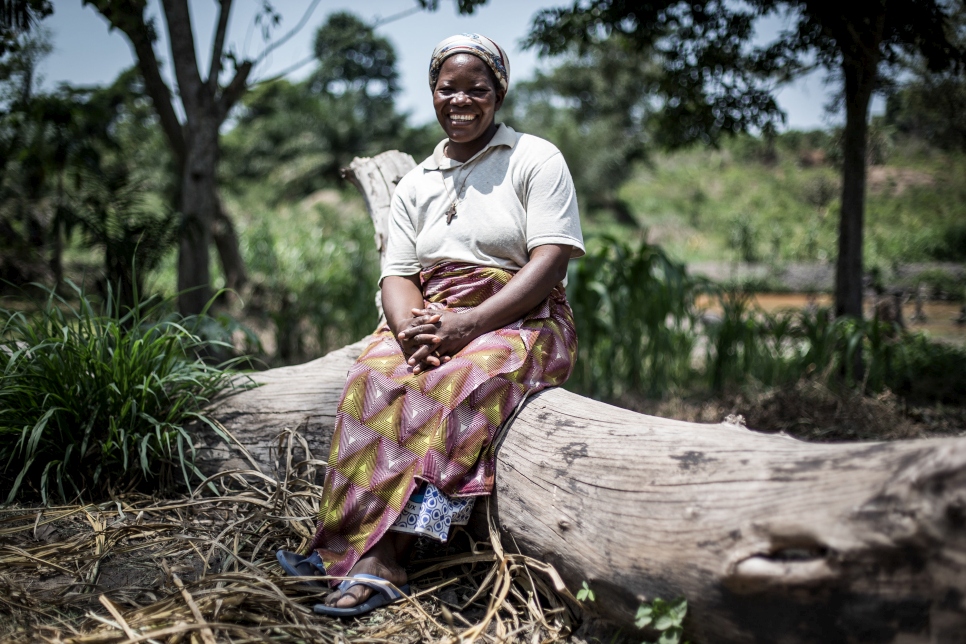 Sister Angelique Namaika, was the 2013 winner of UNHCR's Nansen Refugee Award for her exceptional courage and support working with survivors of brutal violence in the Democratic Republic of Congo.