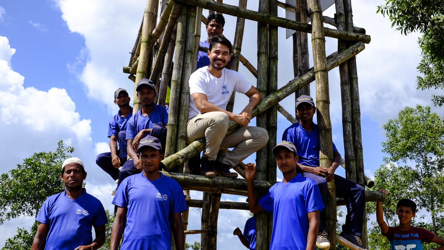 PHP nGWA Visit to Cox's Bazar