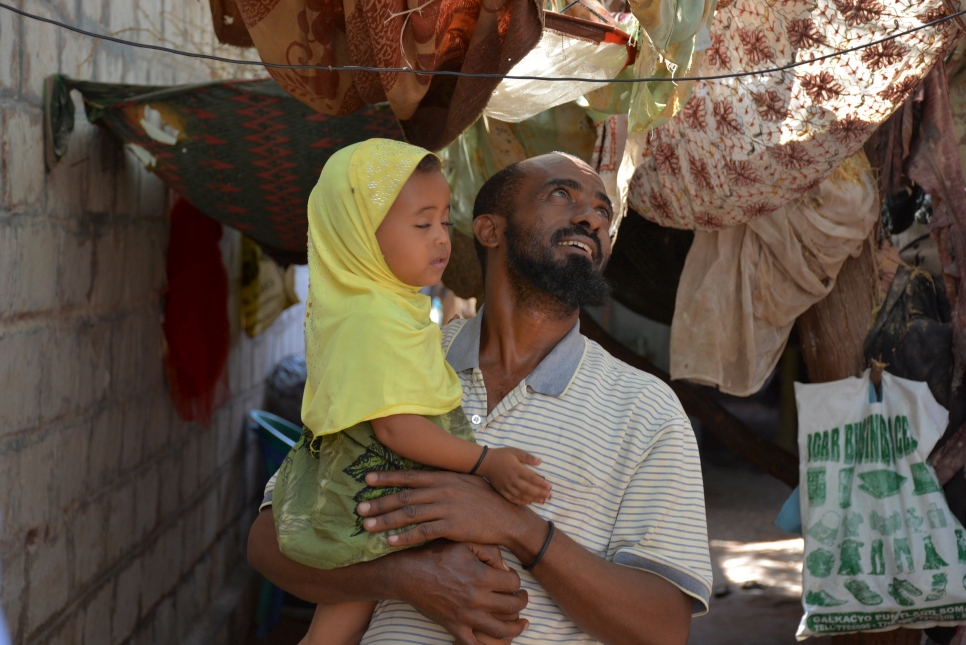 Somalia. Livelihoods training empowers Ethiopian businessman