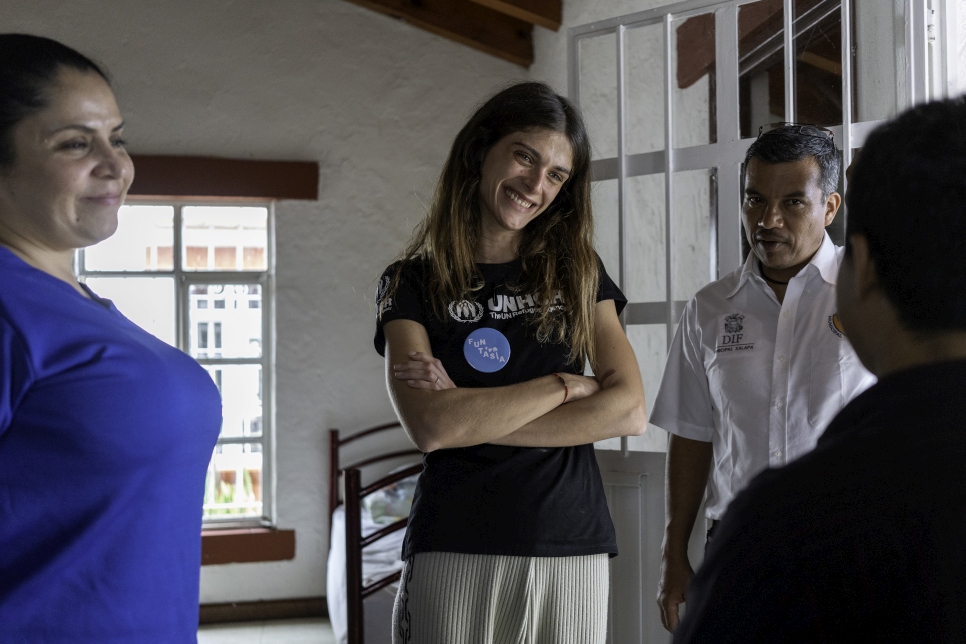 Elisa Sednaoui, modelo y activista promotora del derecho a la educación.