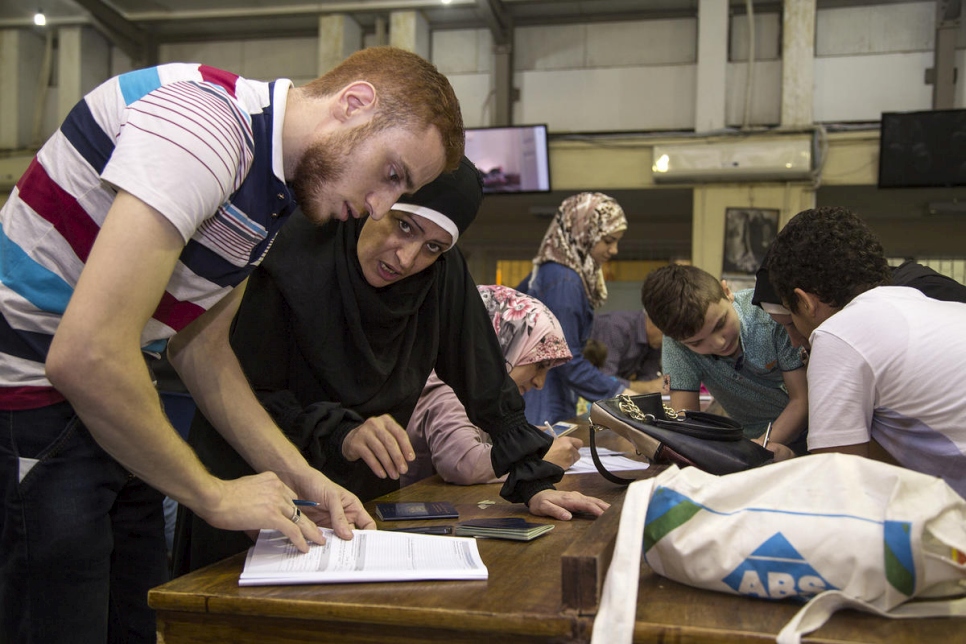 Egypt. Protection, education, health and jobs