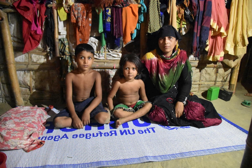 Bangladesh. Safer, more sustainable fuel supply for Rohingya refugees