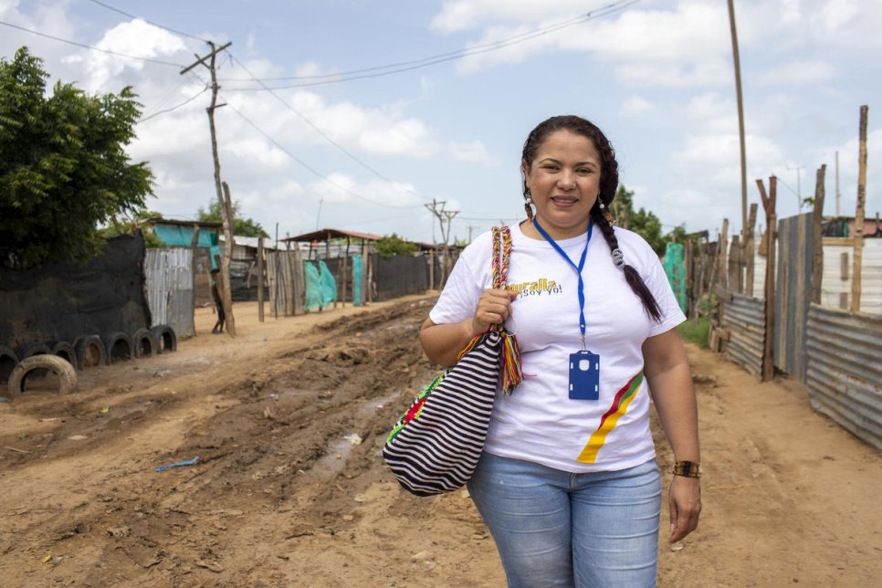 "They leave with a new purpose to their lives, full of ambition, hope and love."

For her lifetime's work helping children recover from sexual exploitation in Colombia's Caribbean coastal region, Mayerlin Vegara Perez, 45, has been named UNHCR's Nansen Refugee Award Laureate 2020.