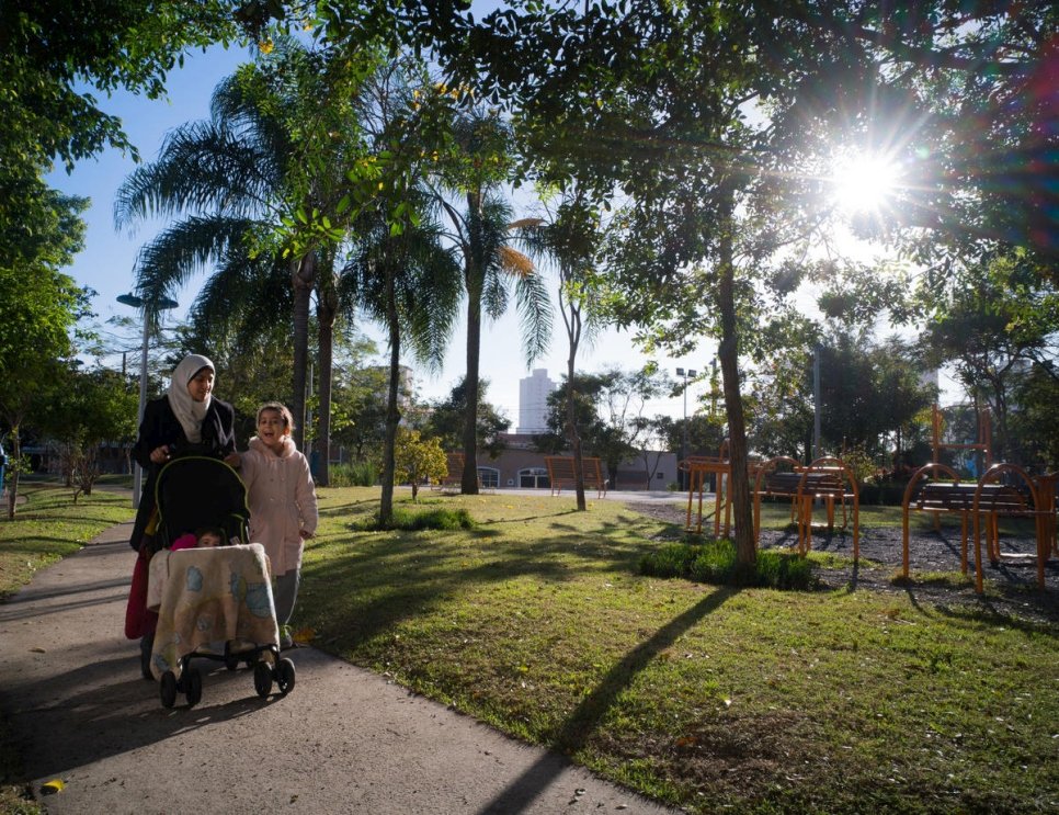 Brazil. Syrian refugee rebuilds life in Brazil