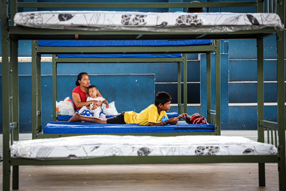 Brazil. COVID-19 protection for Venezuela's indigenous Warao refugees