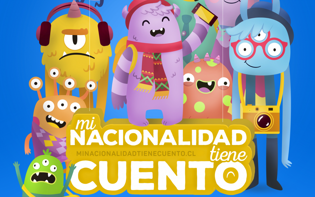 CHILE: UNICEF-UNHCR Coalition launches the  “Mi Nacionalidad Tiene Cuento” Contest