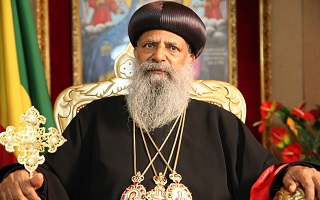 His Holiness Abune Mathias