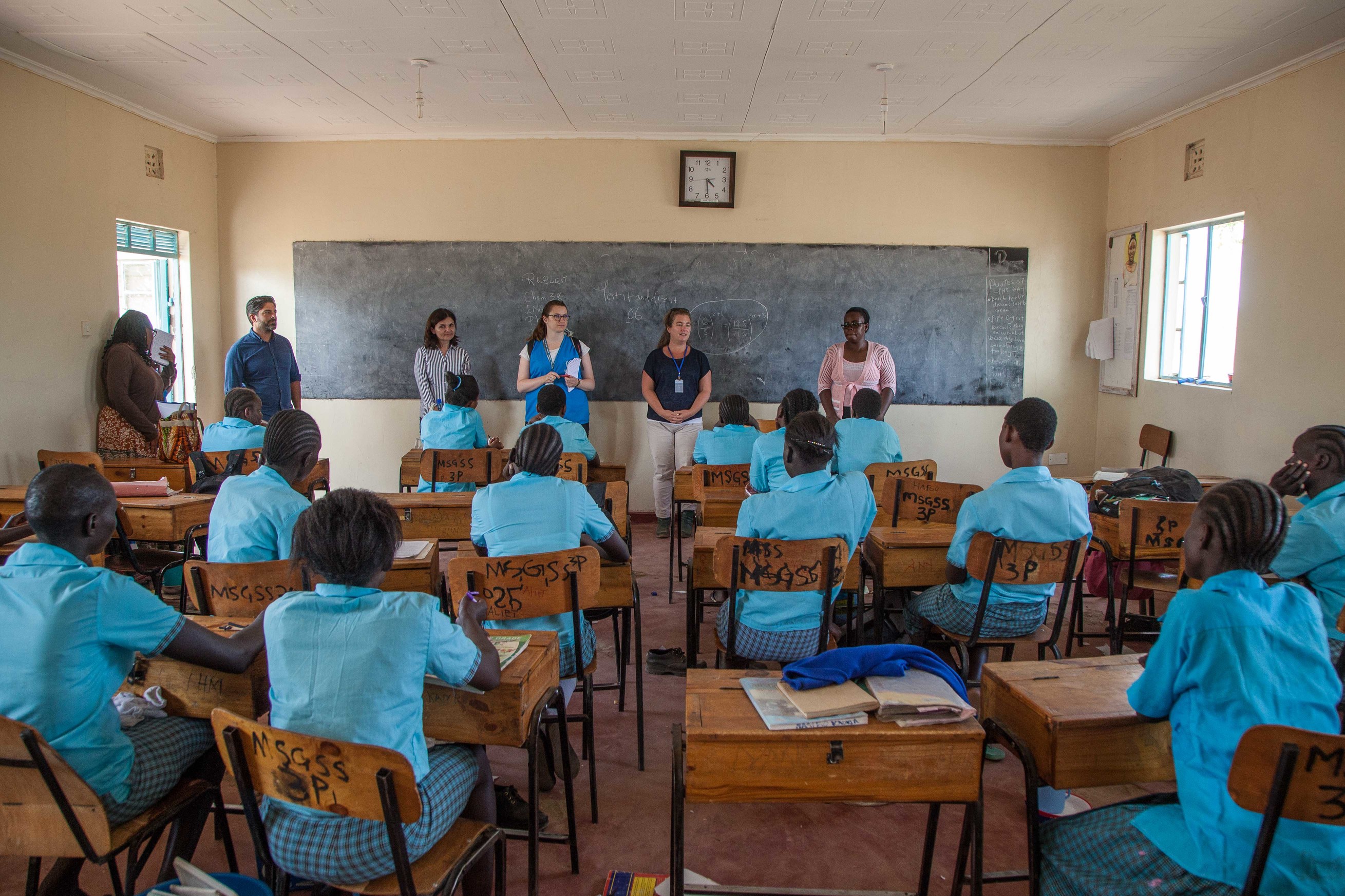 UNHCR Kakuma Operation hosts Ms Annelies Withhofs from IKEA Foundation