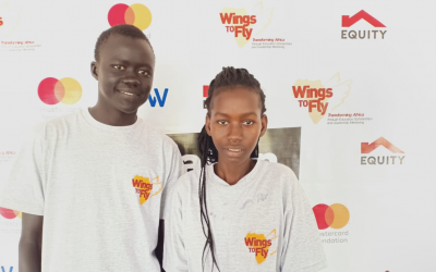 Education scholarships give ‘wings’ to two refugees dreaming of becoming doctors