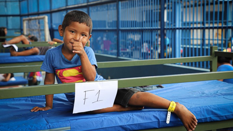 Venezuelan indigenous Warao refugees and migrants are relocated to a safe space in Manaus, Brazil, amid the COVID-19 pandemic.