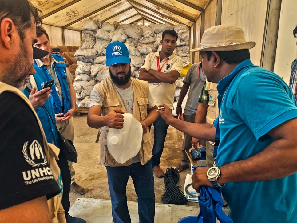 Bangladesh. Core Relief Items for Rohingya refugees