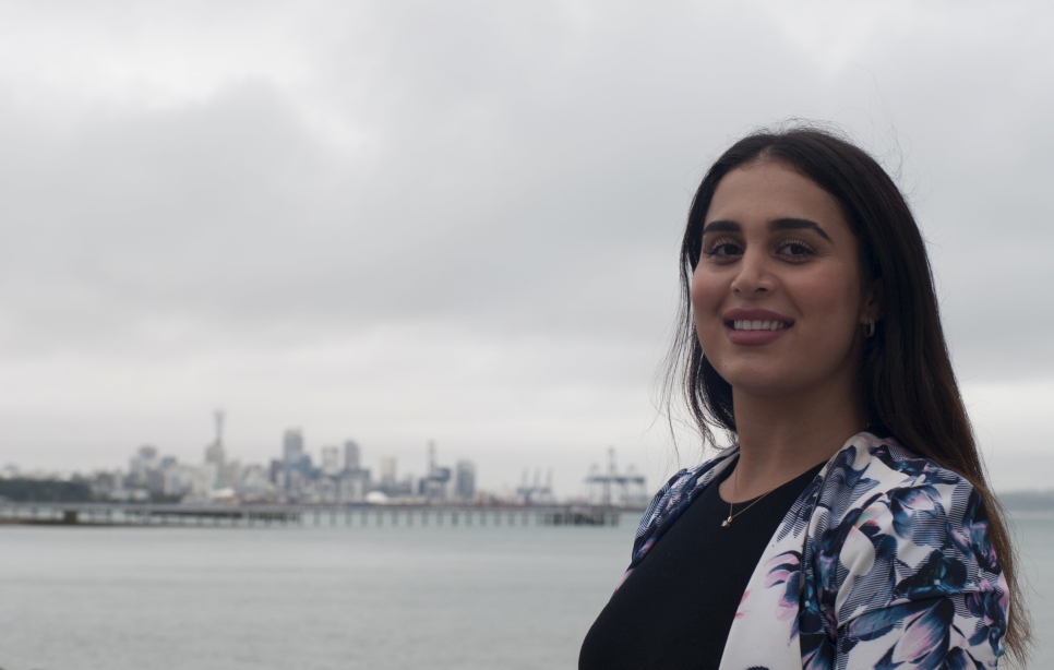 Former refugee, Rez Gardi is the first female Kurdish lawyer in New Zealand and Young New Zealander of the Year 2017. 