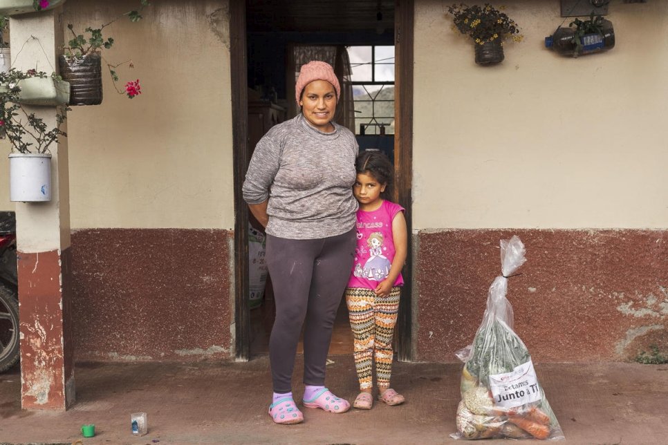 Ecuador. UNHCR reaches refugees in rural communities during COVID-19