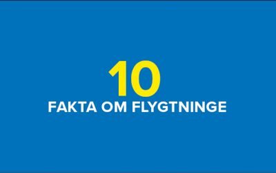 10 fakta om flygtninge