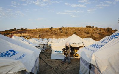 UNHCR: verlichting van het lijden en de overbevolking op de Griekse eilanden moet deel uitmaken van noodhulp