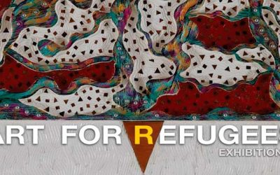 UNHCR and Phramedhivajirodom organize “Art for Refugees Exhibition 2” to raise funds for refugee shelters