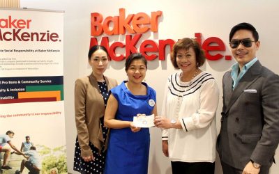Baker McKenzie’s Bangkok Office Collaborates with UNHCR