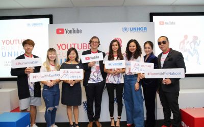 UNHCR และ Google ประเทศไทย ร่วมจัดงานแถลงข่าวงานวิ่งการกุศล “YouTube Run for UNHCR”