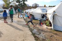 Moria: UNHCR warnt vor weiterer Not durch nahenden Winter