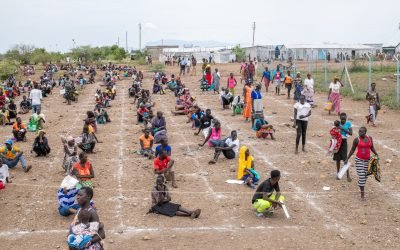 UNHCR oppfordrer til fortsatt å beskytte mennesker på flukt mot koronavirusets fryktelige konsekvenser