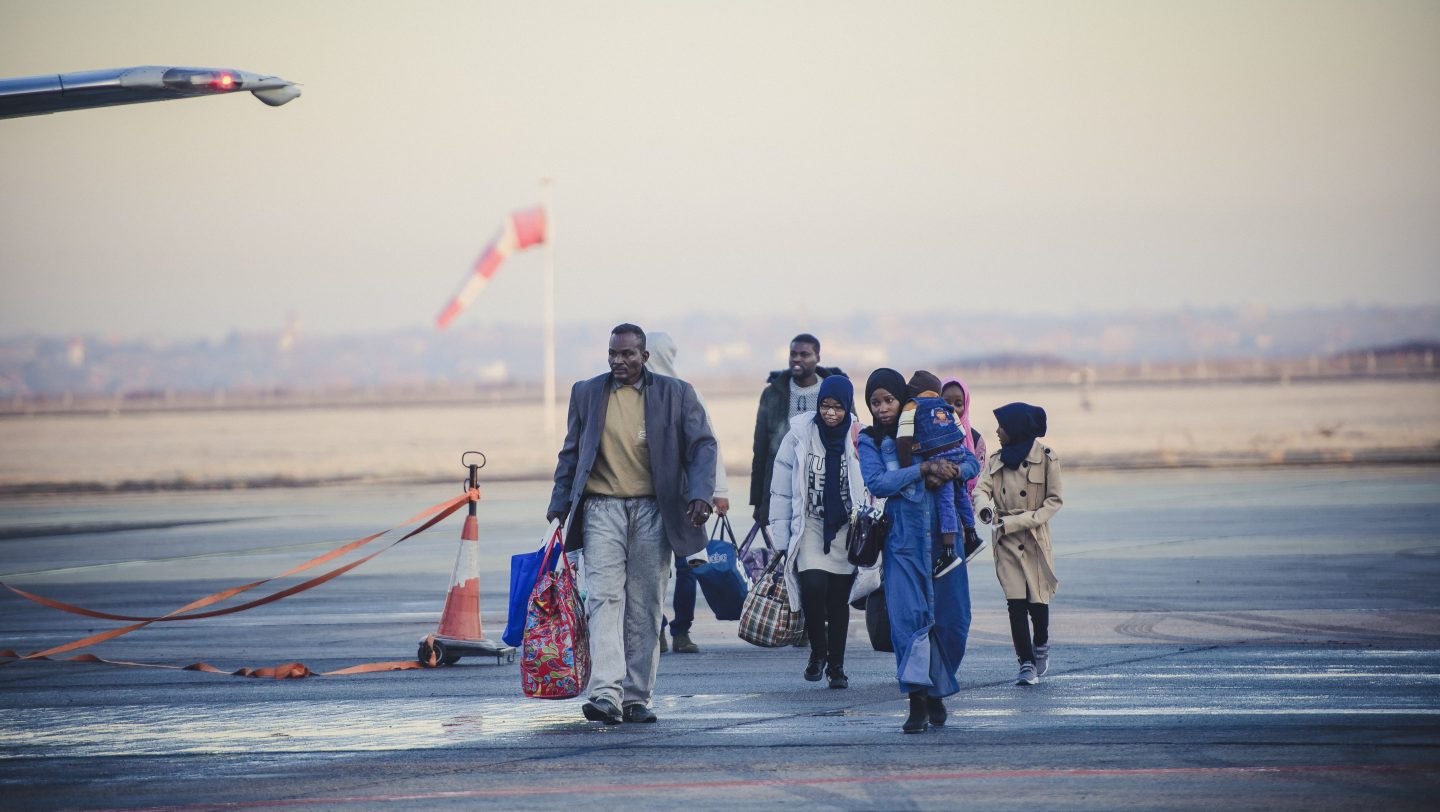 Refugees from Libya take emergency exile awaiting resettlement