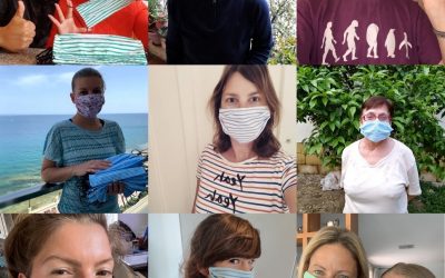 Sewing in Solidarity: MOAS volunteers make over 6000 masks for refugees in Malta