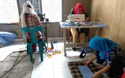 Bersama Pemerintah Indonesia, Mitra Kerja/ Organisasi dan Badan PBB Lainnya, UNHCR Pastikan Pengungsi Tidak Tertingal Dalam Respon COVID-19