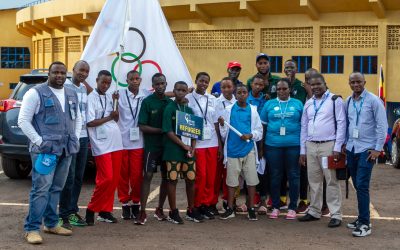 Meet the Refugee Olympic Team of the ANOCA Zone V Youth Games