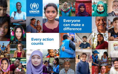 World Refugee Day 2020: ‘Everyone Can Make a Difference, Every Action Counts.’ 
