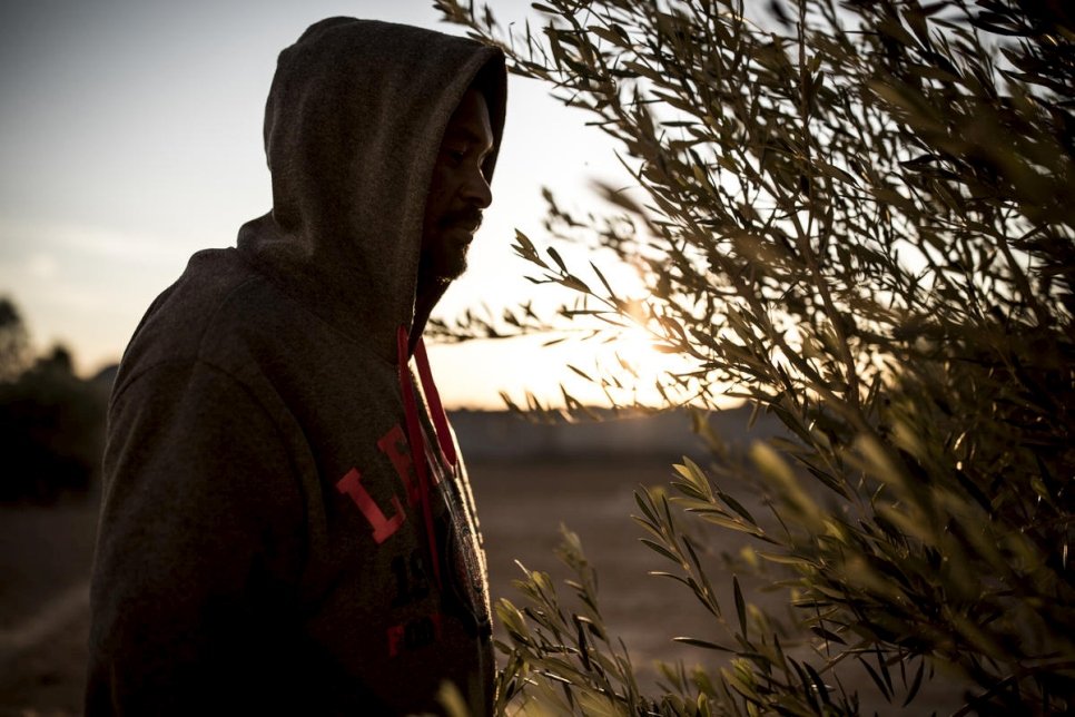 Tunisia. Refugees and asylum-seekers find safety at shelter in Zarzis