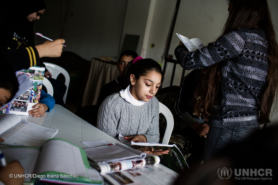 Skýrsla UNHCR sýnir fram á neyðarástand í menntun flóttabarna