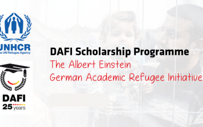 2019 DAFI Scholarship for refugees in Rwanda