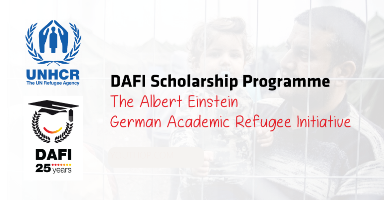 2019 DAFI Scholarship for refugees in Rwanda