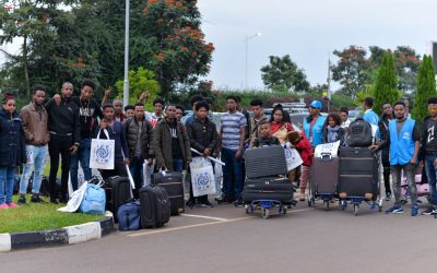 Rwanda: The first large group of refugees evacuated from Libya resettled to Sweden