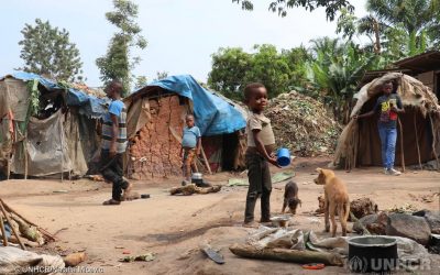 Finland helps provide shelter to displaced Congolese families