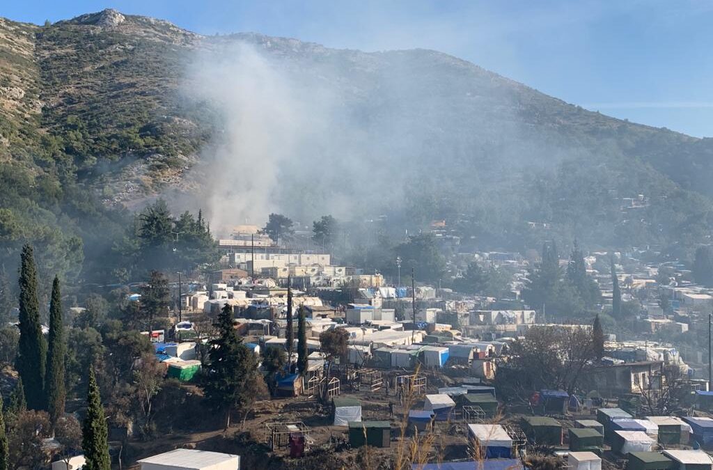 Σχόλιο του Philippe Leclerc, Αντιπρόσωπου του Ύπατου Αρμοστή του ΟΗΕ για τους Πρόσφυγες στην Ελλάδα, σχετικά με τη φωτιά στο ΚΥΤ της Σάμου