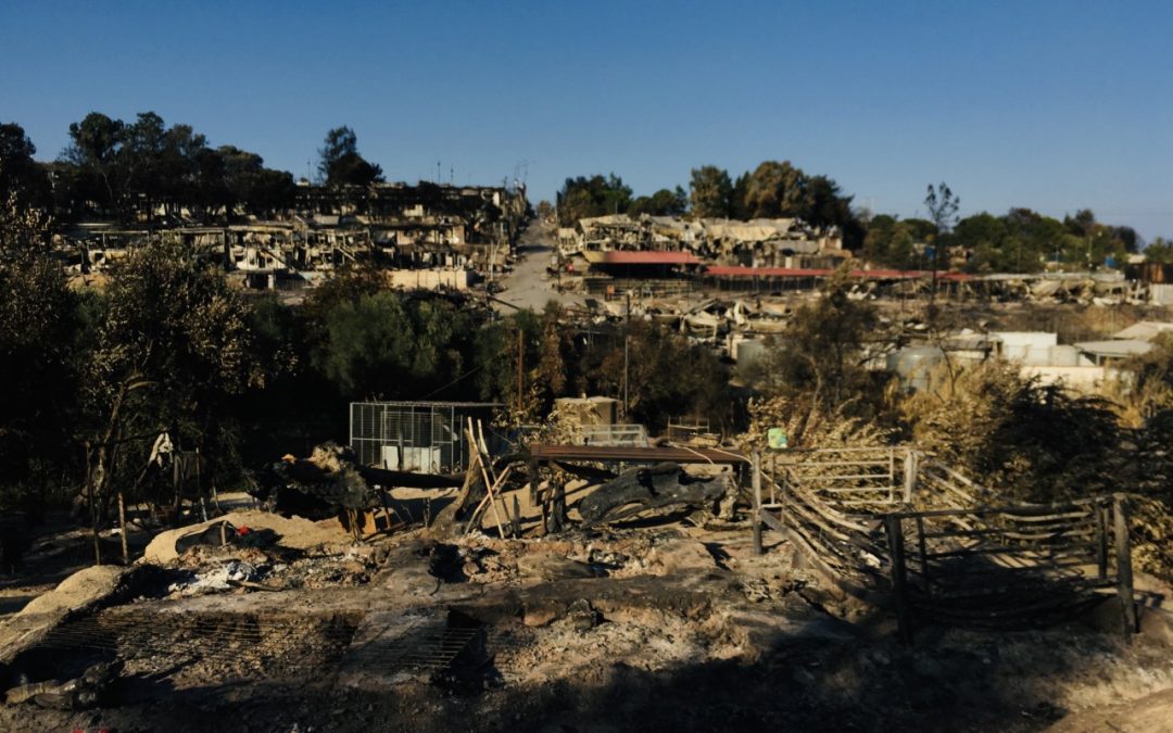 Να μη χαθεί η αξία της ζωής στις στάχτες