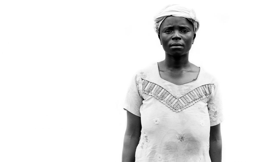 Portraits de femmes réfugiées congolaises
